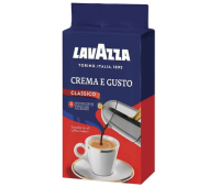 Кофе молотый Lavazza Crema e Gusto 250 г (вакуумная упаковка) 620174/235848/204723