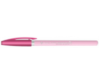 Ручка шариковая Lamark 640 IQ на масляной основе розовый корпус синяя 0.5мм супертонкая