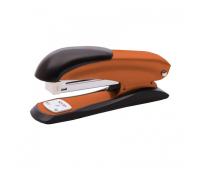 Степлер №24/6, 26/6, до 25л металлический корпус. оранжевый Lamark Ulrich, ST632-OR