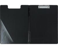 Планшет BANTEX 4210-10 A4 черный с верх.створкой 12636