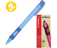 Карандаш механический STABILO "Left Right", для левшей, корпус голубой, диаметр грифеля 2 мм, 6613/1-10 181084