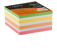 Куб 80*80мм 500л цветная в термопленке, непроклеенный, Lamark, NT0713