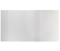 Обложка ПВХ для учебника и тетради А4, контурных карт, атласов, ПИФАГОР, универсальная, 120 мкм, 302х575 мм, 225771