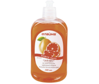 Мыло жидкое 500 мл, ЛАЙМА "Грейпфрут", пуш-пул, 603096