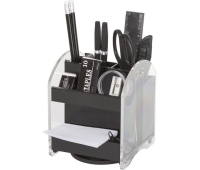 Канцелярский набор STAFF "Форум", 14 предметов, вращающаяся конструкция, 231077