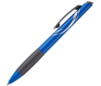 Ручка шариковая автоматическая Attache Xtream 0,5 синяя 389758