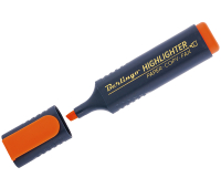 Текстовыделитель Berlingo оранжевый, скошенный наконечник 1-5мм T7018 241049