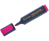 Текстовыделитель Berlingo розовый, скошенный наконечник 1-5мм T7019 241050