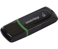 Флешка 32GB Smart Buy "Paean" , SB32GBPN-K, USB 2.0 Flash Drive, черная,  248798/512780