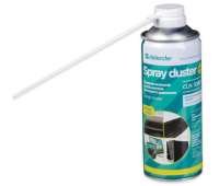Чистящий баллон со сжатым воздухом DEFENDER CLN30805, 400мл