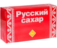 Сахар-рафинад 1 кг картонная упаковка