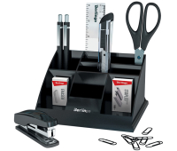 Набор настольный Berlingo "Western", 9 предметов, черный, MOn_09031, 196598