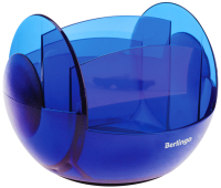 Настольная подставка Berlingo "FR", вращающаяся, синий  00062 162538