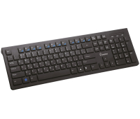 Клавиатура Smartbuy Slim 206, USB мультимедийная, черный SBK-206US-K