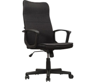 Кресло офисное BRABIX "Delta EX-520", ткань, черное, 531578