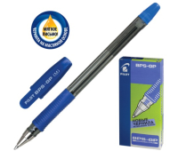 Ручка шариковая масляная PILOT "BPS-GP", корпус прозрачный, узел 1 мм, линия 0,4 мм, синяя, BPS-GP-M 141866