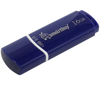 Флешка 16GB Smart Buy "Crown", SB16GBCRW-Bl , USB 3.0 Flash Drive, синий