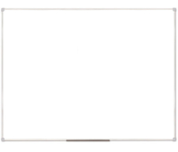 Доска магнитно-маркерная STAFF, 90х120 см, ПВХ рамка, ГАРАНТИЯ 10 ЛЕТ, Россия, 236159