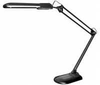 Светильник настольный "Дельта +", на подставке, люминесцентный, 11 Вт, черный, высота 70 см, 2G7 236640/258604