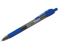 Ручка шариковая автоматическая Berlingo "Classic Pro" синяя, 0,7мм, грип CBm_70922,  223693