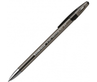 Ручка гелевая ERICH KRAUSE "R-301 Original Gel", корпус прозрачный, узел 0,5 мм, линия 0,4 мм, черная, подходит для ЕГЭ, 42721 142861