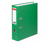 РАСПРОДАЖА ОСТАТКОВ! Папка-регистратор BRAUBERG с покрытием из ПВХ, 80 мм, с уголком, зеленая (удвоенный срок службы), 227193