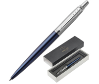 Ручка подарочная шариковая PARKER "Jotter Core Royal Blue CT", синий корпус, хромированные детали, синяя, 1953186
