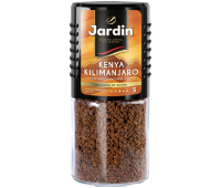Кофе растворимый Jardin "Kenya Kilimanjaro", сублимированный, стеклянная банка, 95г 835159