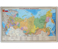 Настольное покрытие OfficeSpace "Карта РФ", 38*59см