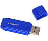 Флешка Smart Buy "Dock" 32GB, USB 2.0 Flash Drive, синий SB32GBDK-B 248797