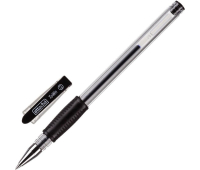 Ручка гелевая Attache Town черная (толщина линии 0.5 мм) 168714