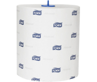 Полотенца бумажные в рулонах Tork Matic "Advanced"(H1), 2-х слойн., 150м/рул, тиснение, белые 120067/193494