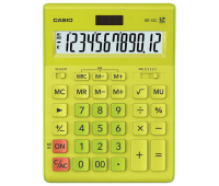 Калькулятор настольный CASIO GR-12C-GN 12 разрядов, цвет салатовый 877153/250443