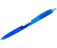 Ручка шариковая автоматическая Pilot "Super Grip G" синяя, 0,7мм, грип BPGG-8R-F-L 250192