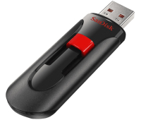Память Smart Buy "Glossy" 64GB, USB 2.0 Flash Drive, зеленый 230860