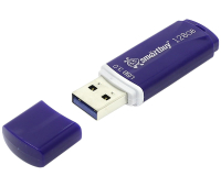 Память Smart Buy "Crown" 128GB, USB 3.0 Flash Drive, синий 248804