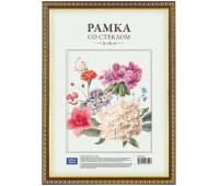 Рамка пластиковая 21*30см, OfficeSpace, № 9, венге 234019