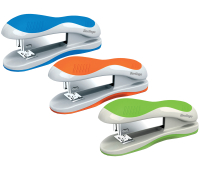 Степлер №24/6, 26/6 Berlingo "Office Soft" до 25л., пластиковый корпус, ассорти, Н3103 103965