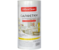 Салфетки универсальные OfficeClean, 20*22см, 70шт., в рулоне, 0,045г/м2 252720