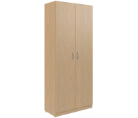 Шкаф для одежды двухдверный Skyland Simple/Легно св., 770*359*1815, SR-G.1, 198648