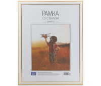 Рамка пластиковая 30*40см, OfficeSpace, №2, белая, 267554