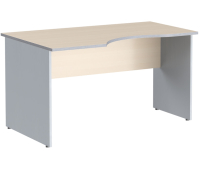 Стол эргономичный левосторонний Skyland Imago/Клен Металлик, 1400*900(720)*755, СА-2Л 267147