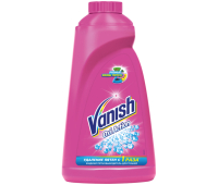 Пятновыводитель Vanish "Oxi Action", жидкий, для цветных тканей, 1л 186141
