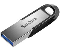 Флешка 32 GB, SanDisk "Ultra Flair", USB 3.0 Flash Drive, SDCZ73-032G-G46 металлический  230813/512218