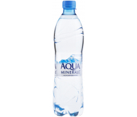 Вода питьевая негазированная АкваМинерале, 0,5л, пластиковая бутылка 283228