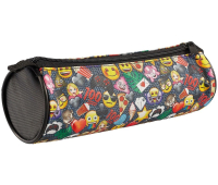 Пенал тубус Emoji 6 х 21 х 6 см, EMGB-UT1-429s 1051300