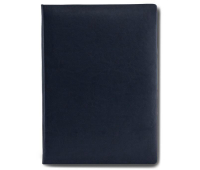 Папка адресная Небраска A4 рециклированная кожа черная 852143