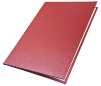 Папка адресная, танго, бордо, А4 142097