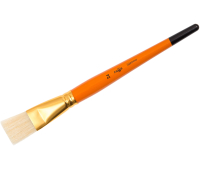 Кисть №24 щетина, Гамма, плоская №24 278480