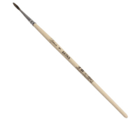 Кисть ГРААЛЬ, белка сосновая, живописная (1 штука), круглая, №1, КХБ№1 200506